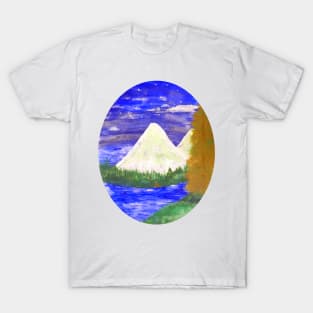 Landscape Oval T-Shirt